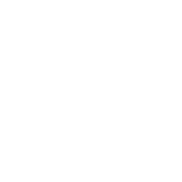 Illustration of people sitting