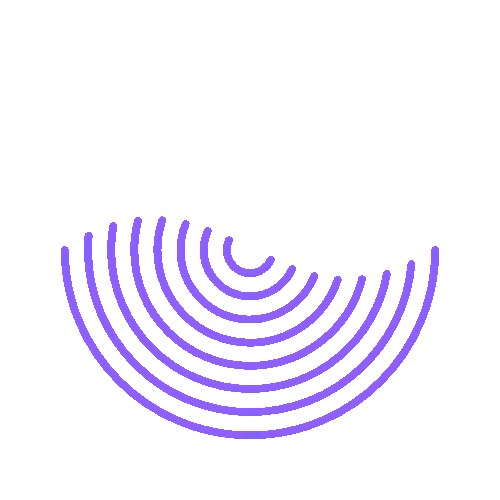 Moving circles gif