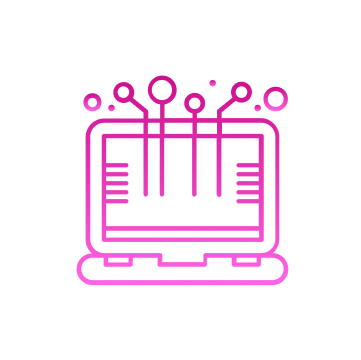 Illustration of a computer